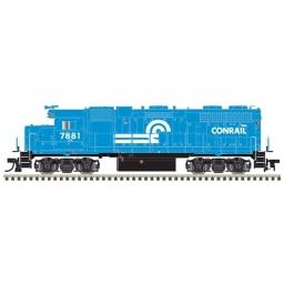 Click here to learn more about the Atlas Model Railroad N GP38, CR #7881.