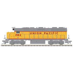 Click here to learn more about the Atlas Model Railroad N GP38, UP #1982.