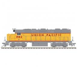 Click here to learn more about the Atlas Model Railroad N GP38, UP #1988.
