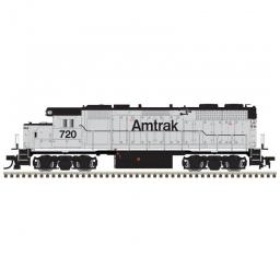 Click here to learn more about the Atlas Model Railroad N GP38 w/DCC & Sound, AMTK #721.
