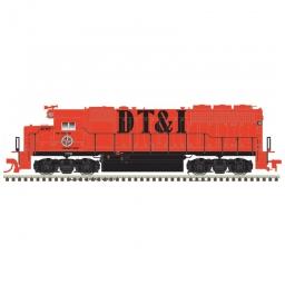 Click here to learn more about the Atlas Model Railroad N GP40, DT&I #405.