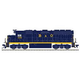 Click here to learn more about the Atlas Model Railroad N GP40, B&O #3743.