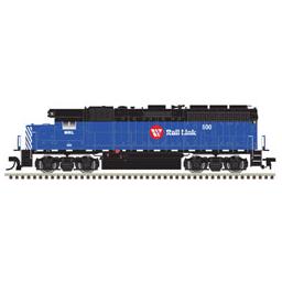 Click here to learn more about the Atlas Model Railroad N GP40, MRL #500.