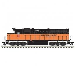 Click here to learn more about the Atlas Model Railroad N GP40, MILW #2050.