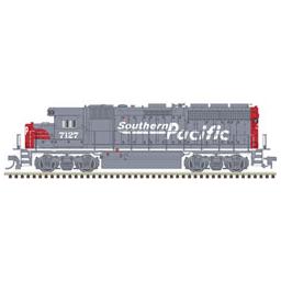 Click here to learn more about the Atlas Model Railroad N GP40, SP #7127.