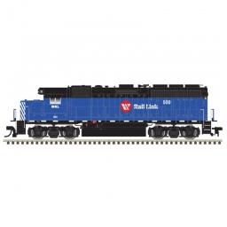 Click here to learn more about the Atlas Model Railroad N GP40 w/DCC & Sound, MRL #500.