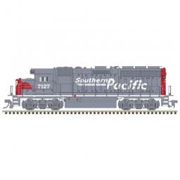Click here to learn more about the Atlas Model Railroad N GP40 w/DCC & Sound, SP #7127.
