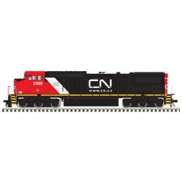 Click here to learn more about the Atlas Model Railroad N Dash 8-40CW w/DCC & Sound, CN #2458.