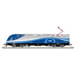 Click here to learn more about the Atlas Model Railroad N ALP-45DP, AMT #1350.