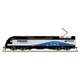 Click here to learn more about the Atlas Model Railroad N ALP-45DP, Bombardier #4500.