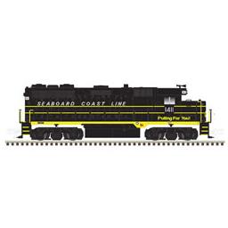 Click here to learn more about the Atlas Model Railroad N GP35, SCL#1408.
