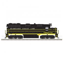 Click here to learn more about the Atlas Model Railroad N GP35, SCL#1411.