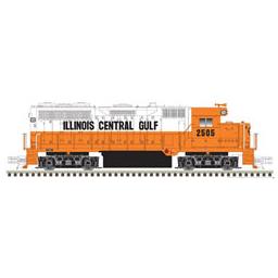 Click here to learn more about the Atlas Model Railroad N GP35, ICG #2505.