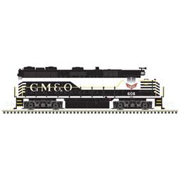Click here to learn more about the Atlas Model Railroad N GP35, GM&O #603.