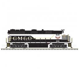 Click here to learn more about the Atlas Model Railroad N GP35, GM&O #608.