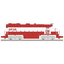 Click here to learn more about the Atlas Model Railroad N GP35, EMD Demo #5652.