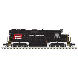 Click here to learn more about the Atlas Model Railroad N GP35, PC #2263.