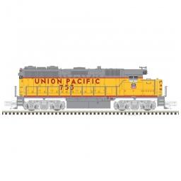 Click here to learn more about the Atlas Model Railroad N GP35, UP #753.
