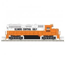 Click here to learn more about the Atlas Model Railroad N GP35 w/DCC & Sound, ICG #2505.