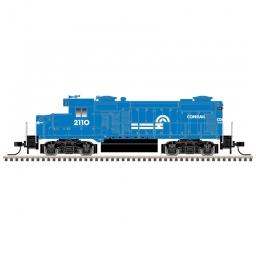 Click here to learn more about the Atlas Model Railroad N GP-20, CR/Blue White #2105.