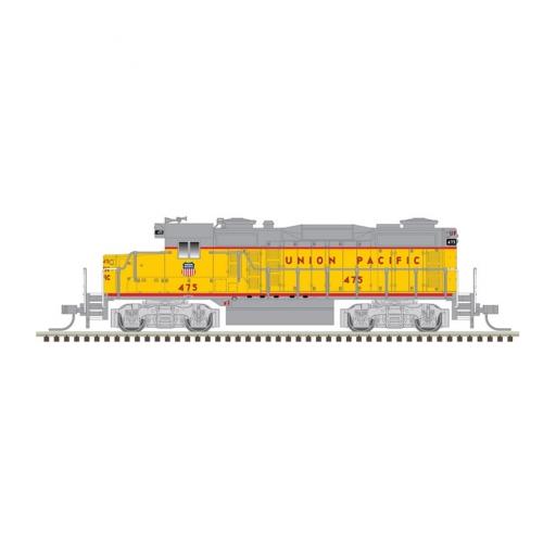 Atlas Model Railroad N GP-20 w/DCC & Sound, UP/Yellow/Gray/Red #481
