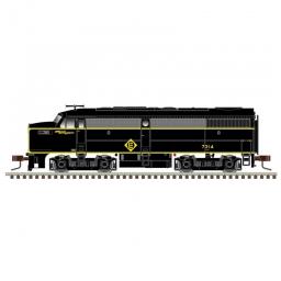 Click here to learn more about the Atlas Model Railroad N FA-1, EL #7314.