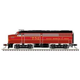 Click here to learn more about the Atlas Model Railroad N FA-1, GM&O #702.