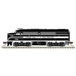 Click here to learn more about the Atlas Model Railroad N FA-1, L&NE #707.