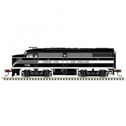 Click here to learn more about the Atlas Model Railroad N FA-1, L&NE #708.