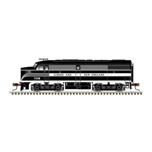 Atlas Model Railroad N FA-1, L&NE #708