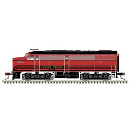 Click here to learn more about the Atlas Model Railroad N FA-1, LV #532.