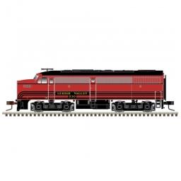 Click here to learn more about the Atlas Model Railroad N FA-1, LV #534.