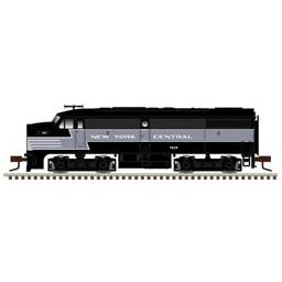 Click here to learn more about the Atlas Model Railroad N FA-1, NYC #1010.