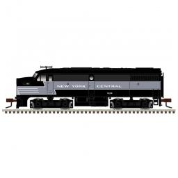 Click here to learn more about the Atlas Model Railroad N FA-1, NYC #1033.