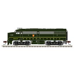 Click here to learn more about the Atlas Model Railroad N FA-1, PRR #9603.