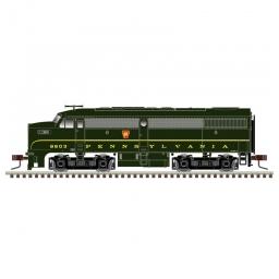 Click here to learn more about the Atlas Model Railroad N FA-1, PRR #9605.