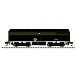 Click here to learn more about the Atlas Model Railroad N FB-1, EL #7333.