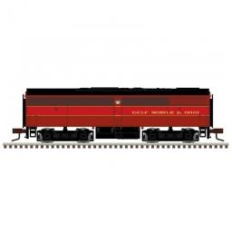 Click here to learn more about the Atlas Model Railroad N FB-1, GM&O #B9.
