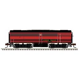Click here to learn more about the Atlas Model Railroad N FB-1, LV #531.