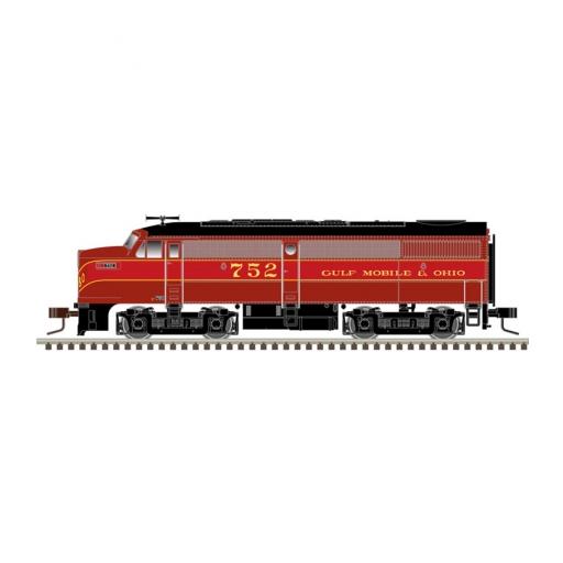 Atlas Model Railroad N FA-1 w/DCC & Sound, GM&O #724