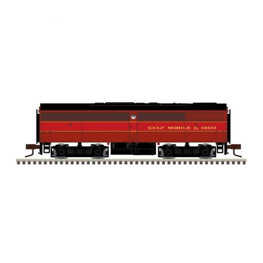 Atlas Model Railroad N FB-1 w/DCC & Sound, GM&O #B3