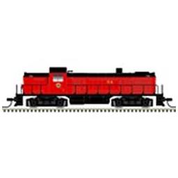 Click here to learn more about the Atlas Model Railroad N RS-2, Undecorated.