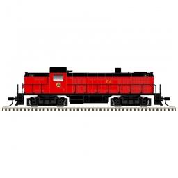 Click here to learn more about the Atlas Model Railroad N RS-2, CGW #52.
