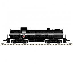 Click here to learn more about the Atlas Model Railroad N RS-2, L&NE #651.