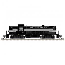 Click here to learn more about the Atlas Model Railroad N RS-2, NYC #8205.