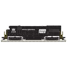 Click here to learn more about the Atlas Model Railroad N U23B, PC #2719.