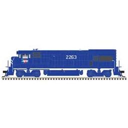 Click here to learn more about the Atlas Model Railroad N U23B, MP #2263.