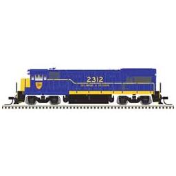 Click here to learn more about the Atlas Model Railroad N U23B, D&H #2302.