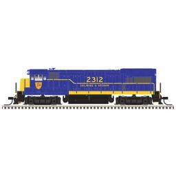Click here to learn more about the Atlas Model Railroad N U23B, D&H #2303.