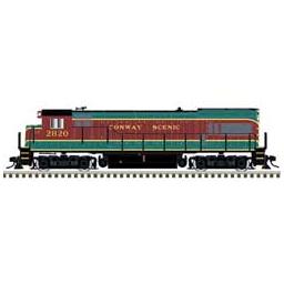 Click here to learn more about the Atlas Model Railroad N U23B, CSRX #2820.